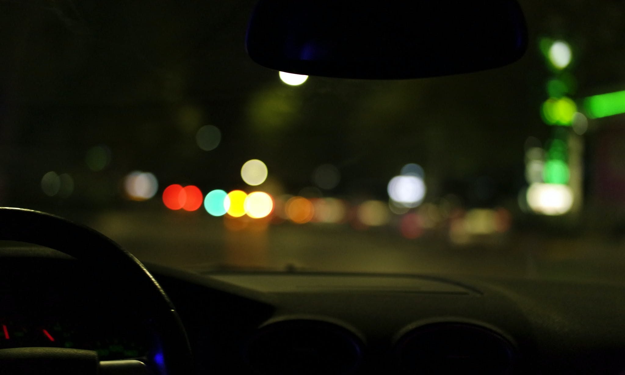 conduire nuit