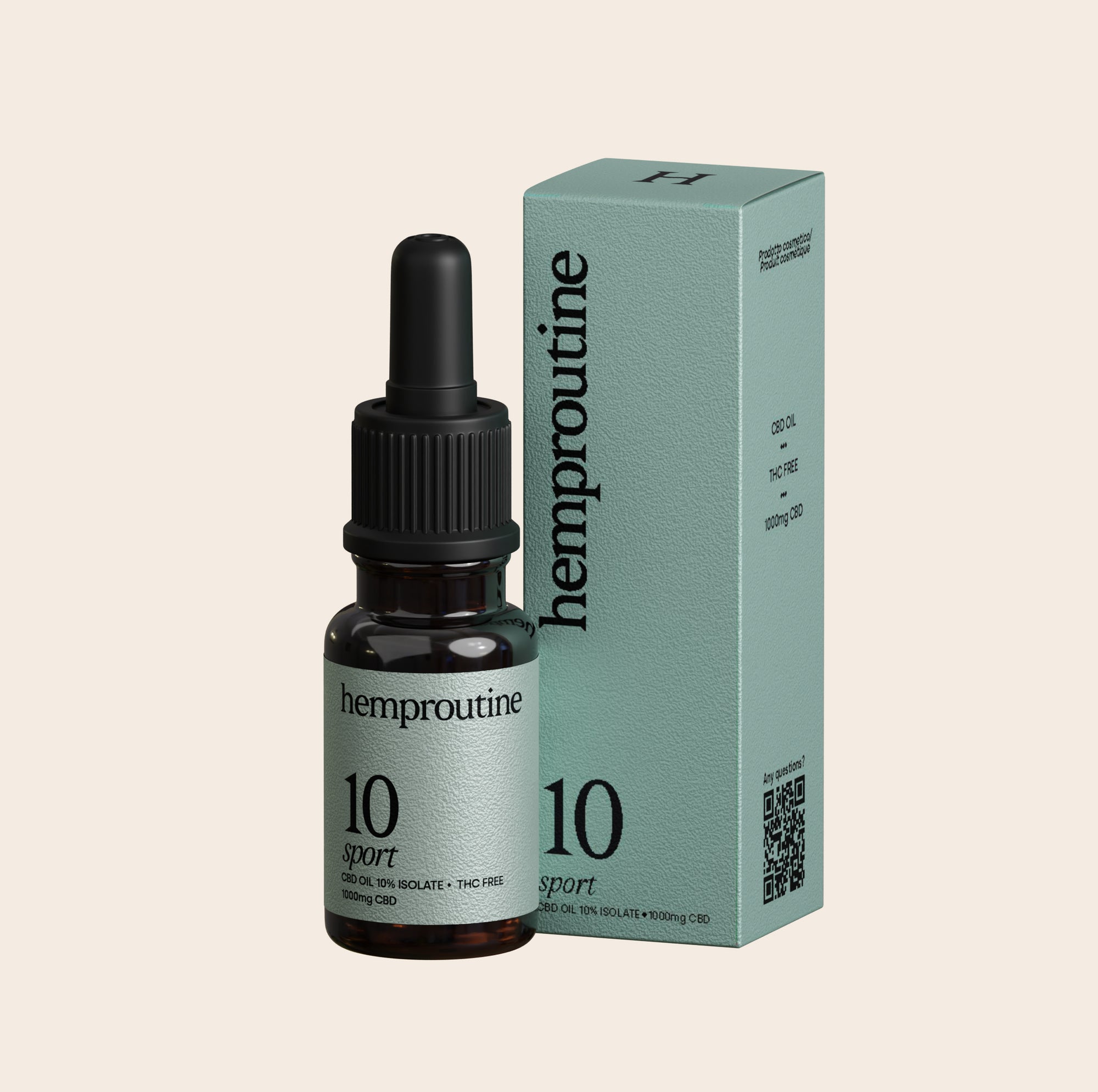 Huile de CBD Sport 10%