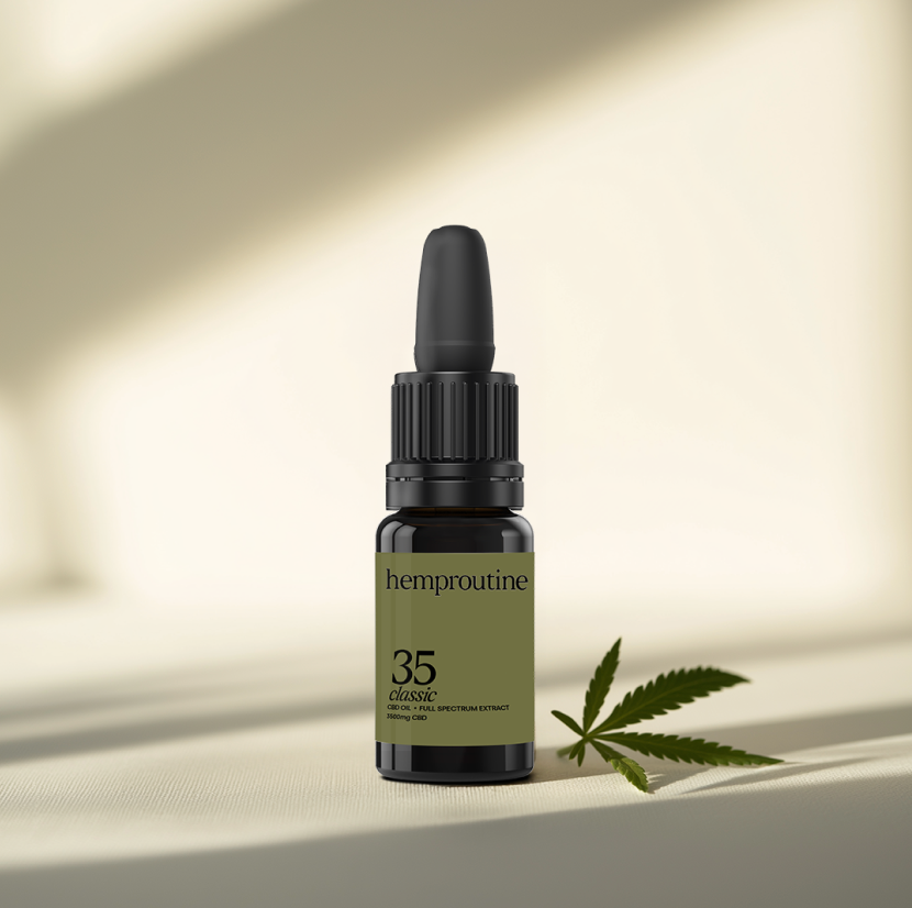 Huile de CBD 35% à spectre complet