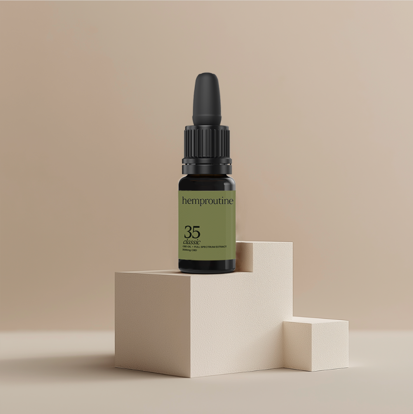 Huile de CBD 35% à spectre complet