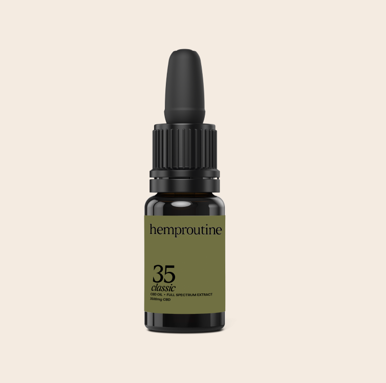 Huile de CBD 35% à spectre complet