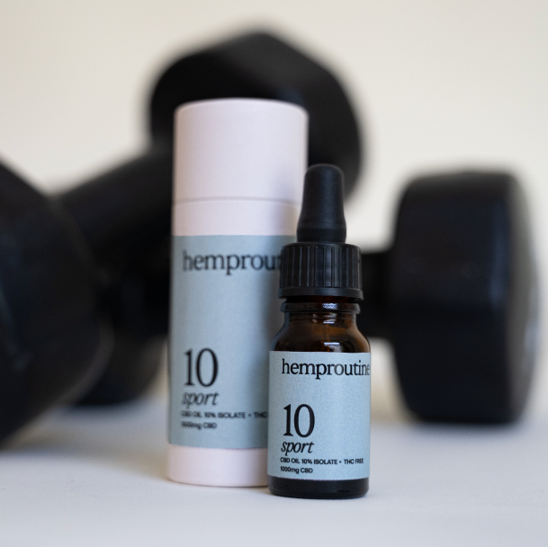 Huile de CBD Sport 10%