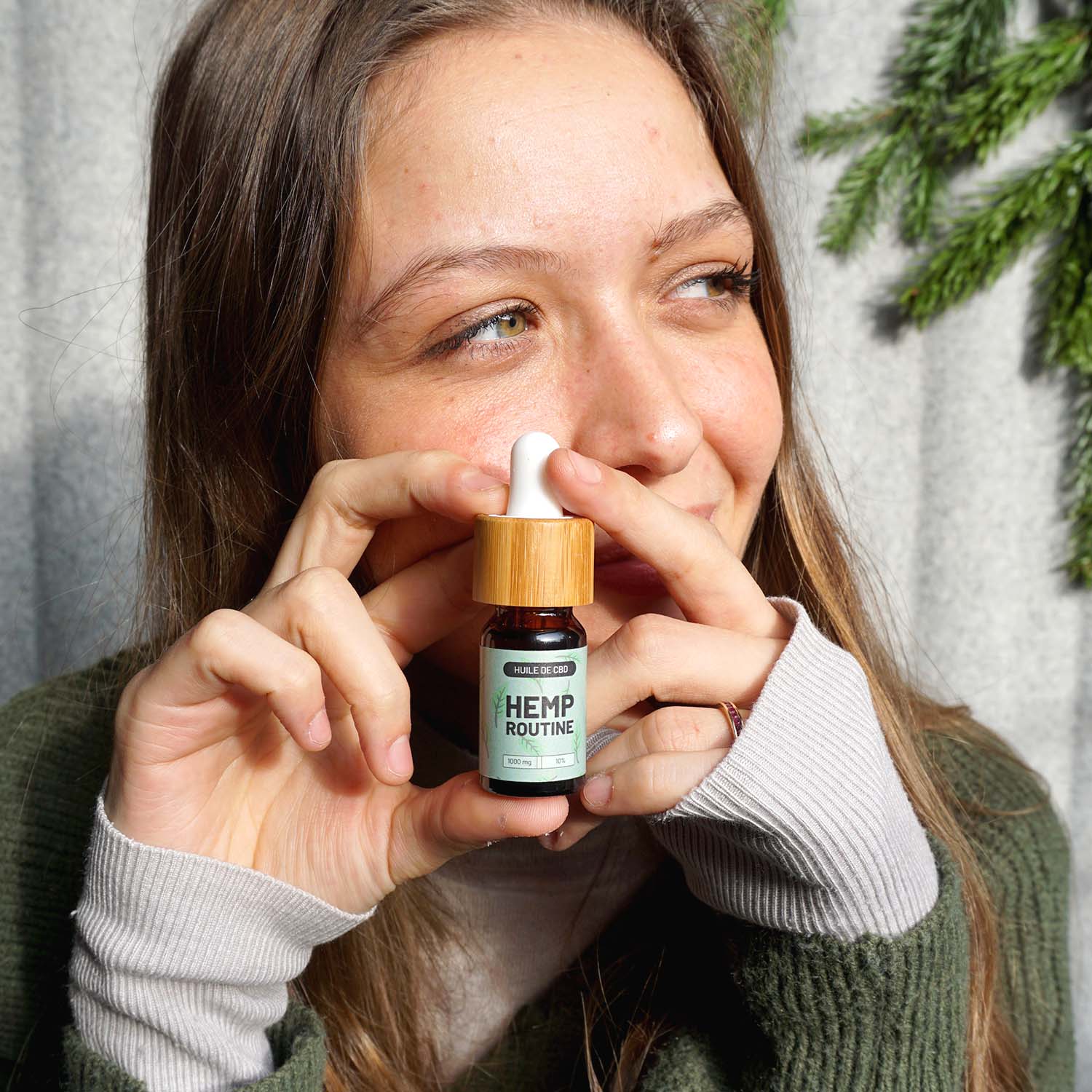Huile de CBD 10%