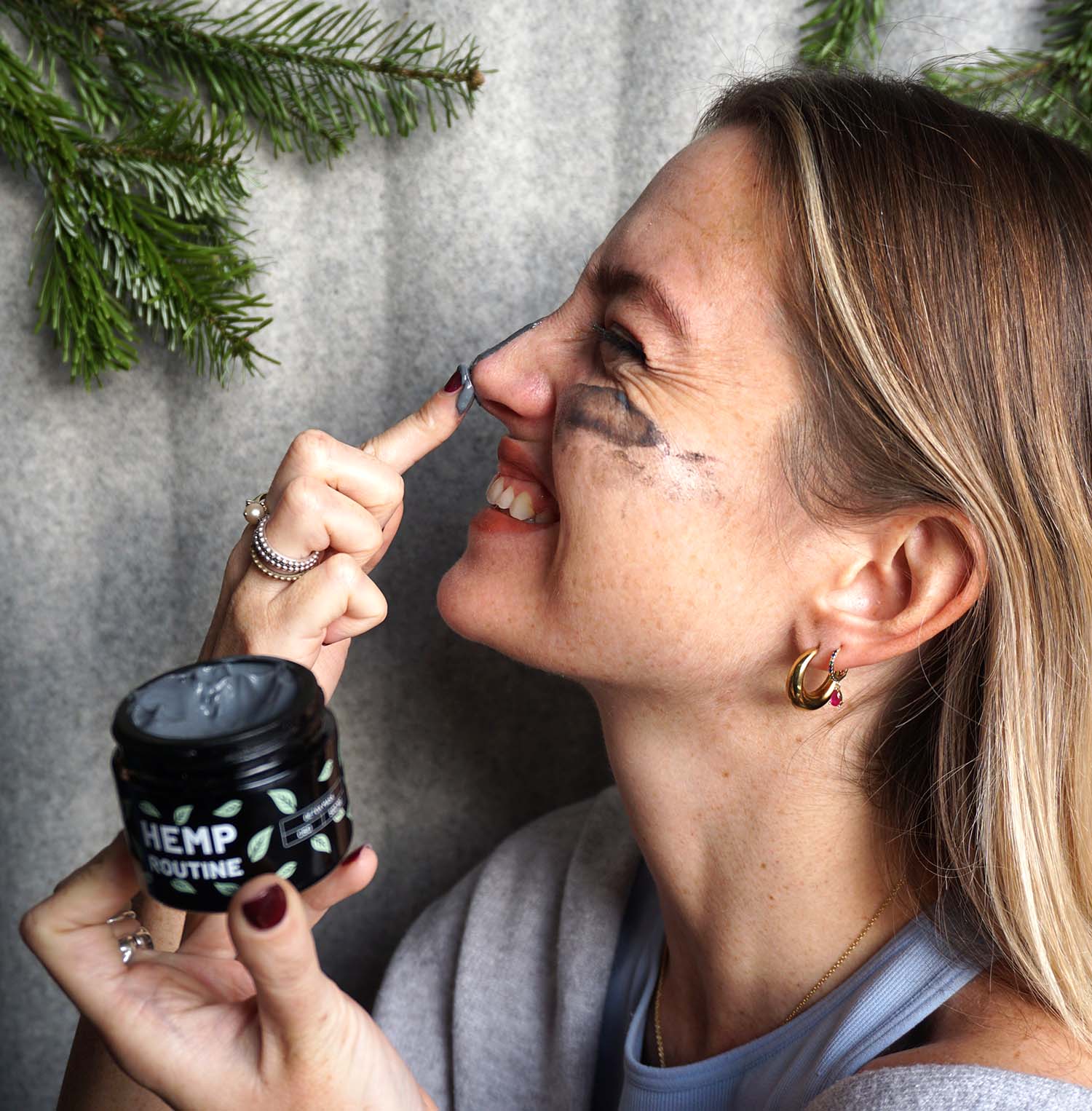 detox mask, masque visage au CBD