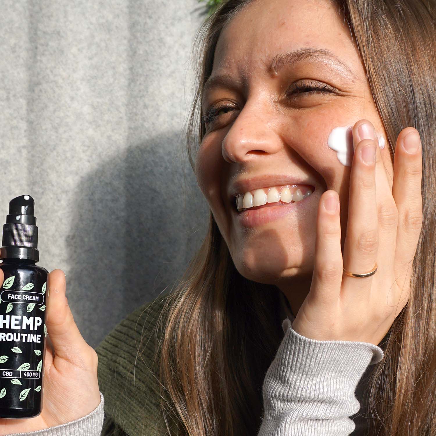 face cream CBD