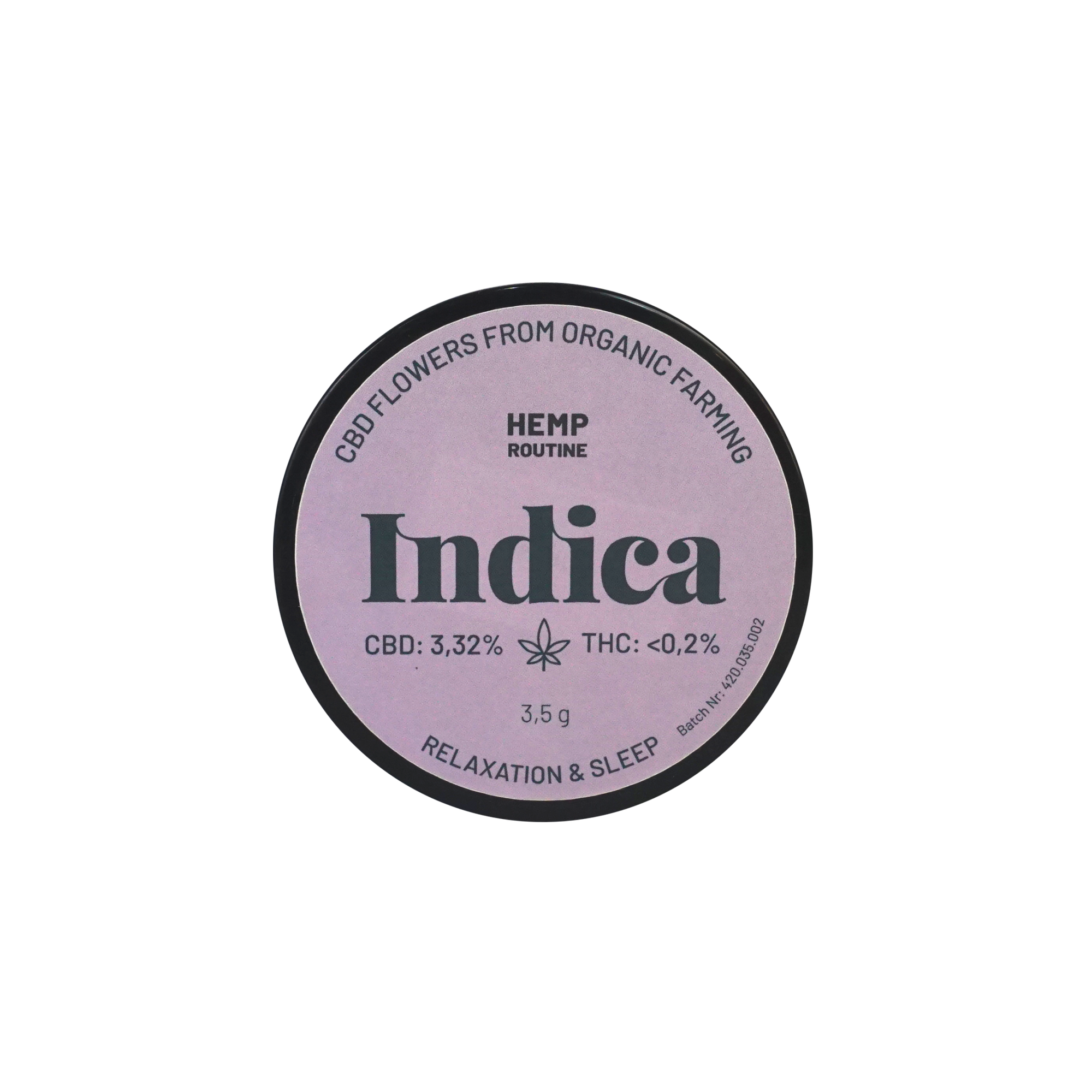 Fleurs de CBD - Indica