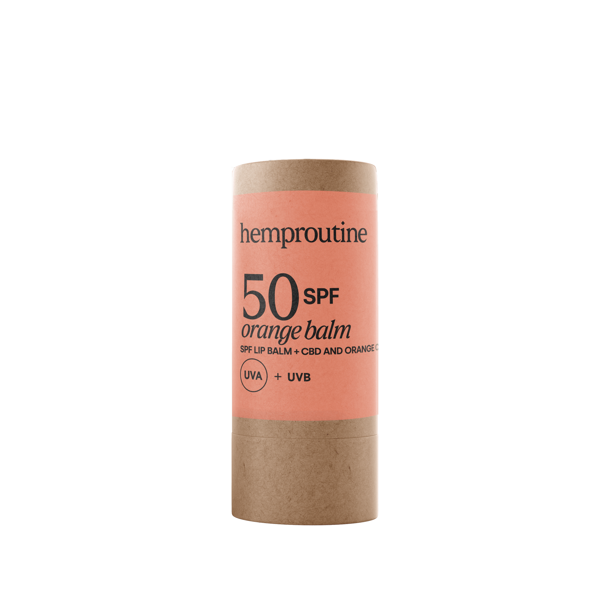 CBD Lip balm Orange SPF50