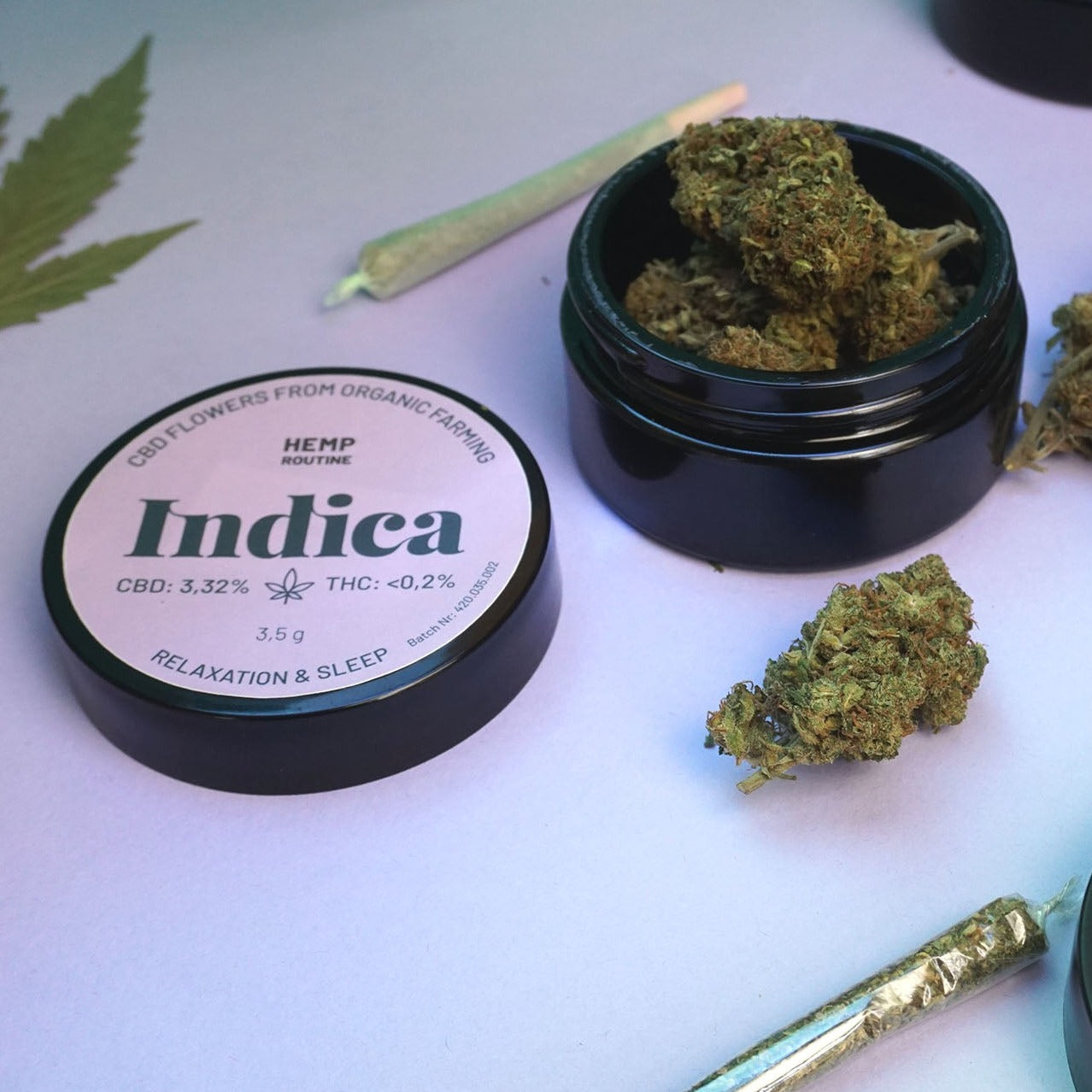 Fleurs de CBD - Indica